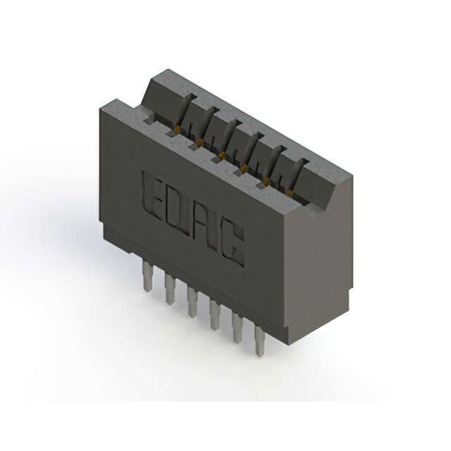 746-012-525-606 EDAC Inc.  Edgeboard Connectors